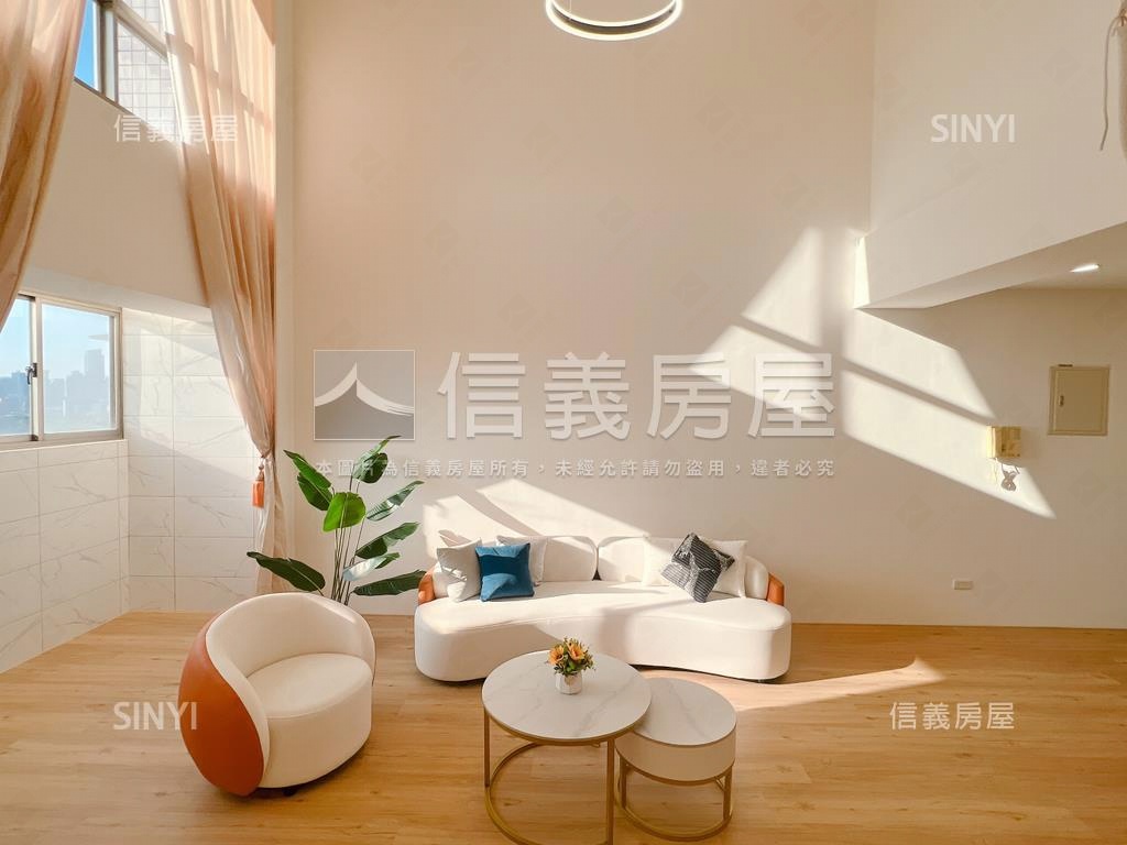 心中市高樓景觀三房房屋室內格局與周邊環境