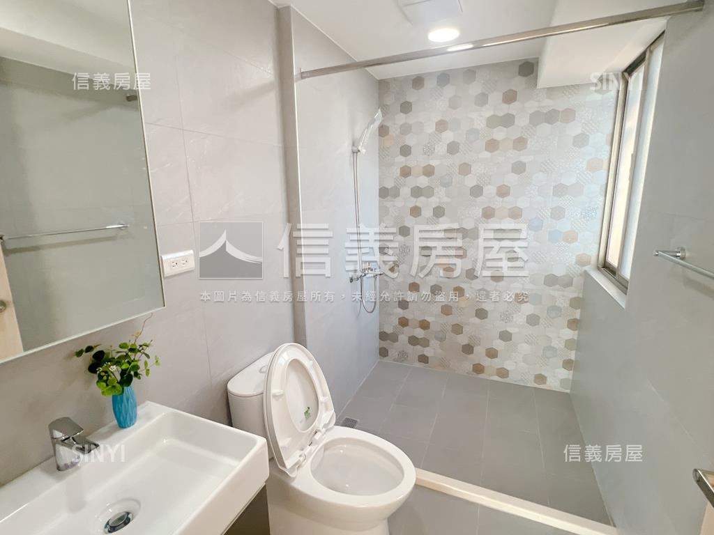 心中市高樓景觀三房房屋室內格局與周邊環境