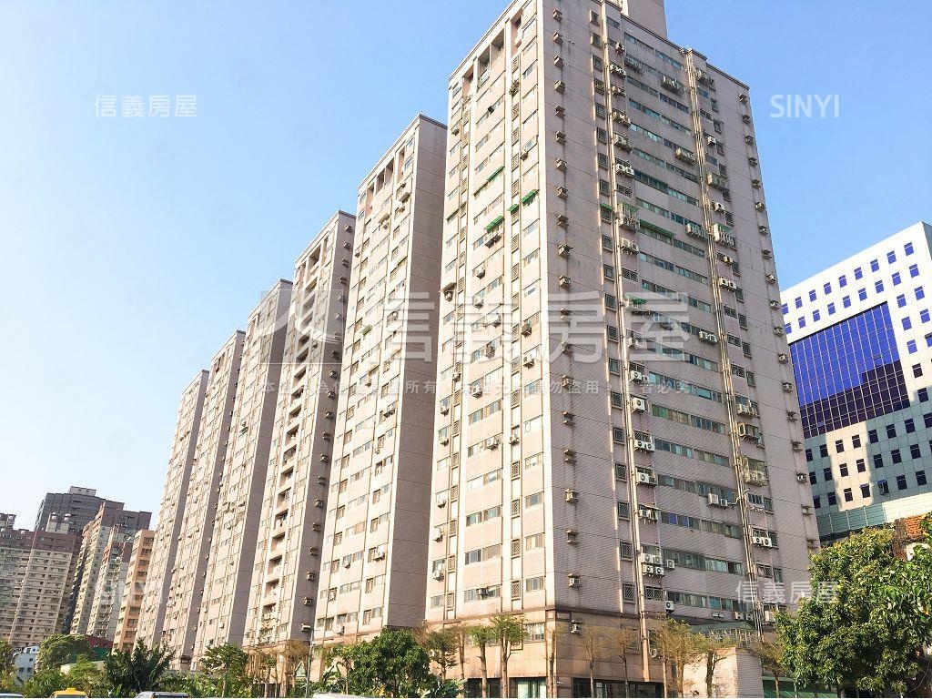 心中市高樓景觀三房房屋室內格局與周邊環境