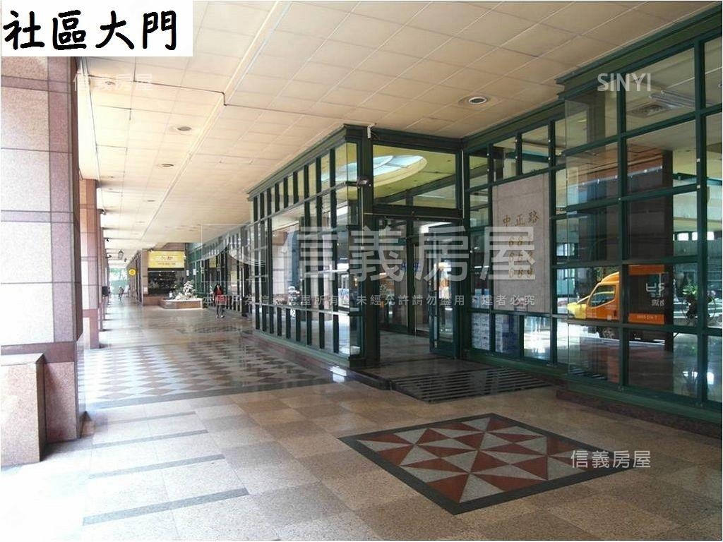 心中市高樓景觀三房房屋室內格局與周邊環境