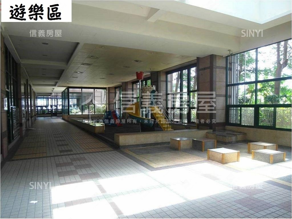 心中市高樓景觀三房房屋室內格局與周邊環境