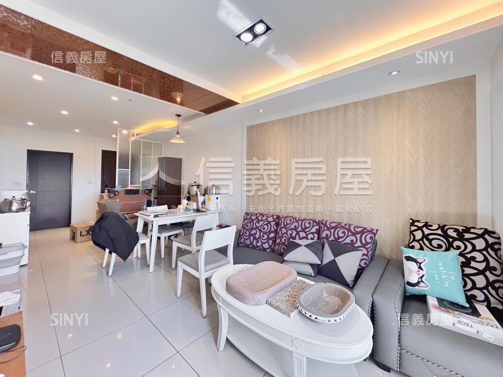 未來馥高樓河景三房房屋室內格局與周邊環境