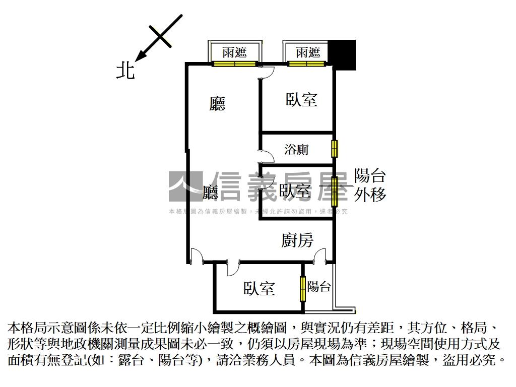 未來馥高樓河景三房房屋室內格局與周邊環境