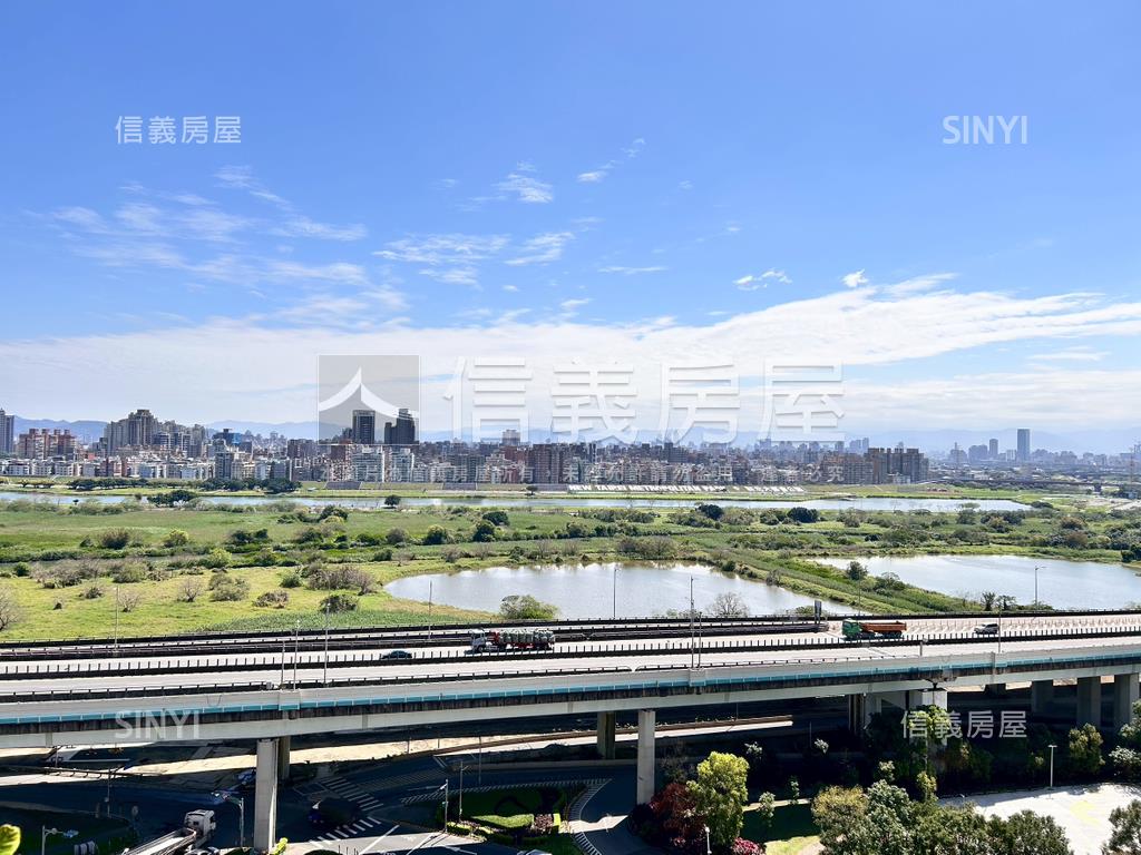 未來馥高樓河景三房房屋室內格局與周邊環境