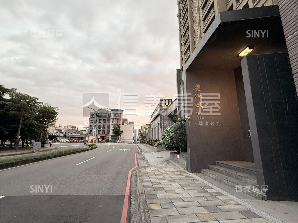 近麗池公園採光三房車位房屋室內格局與周邊環境