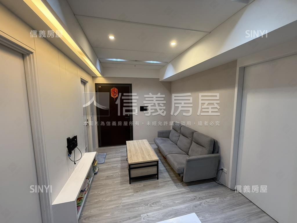 稀有中山學區兩房房屋室內格局與周邊環境