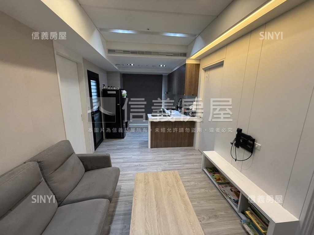 稀有中山學區兩房房屋室內格局與周邊環境