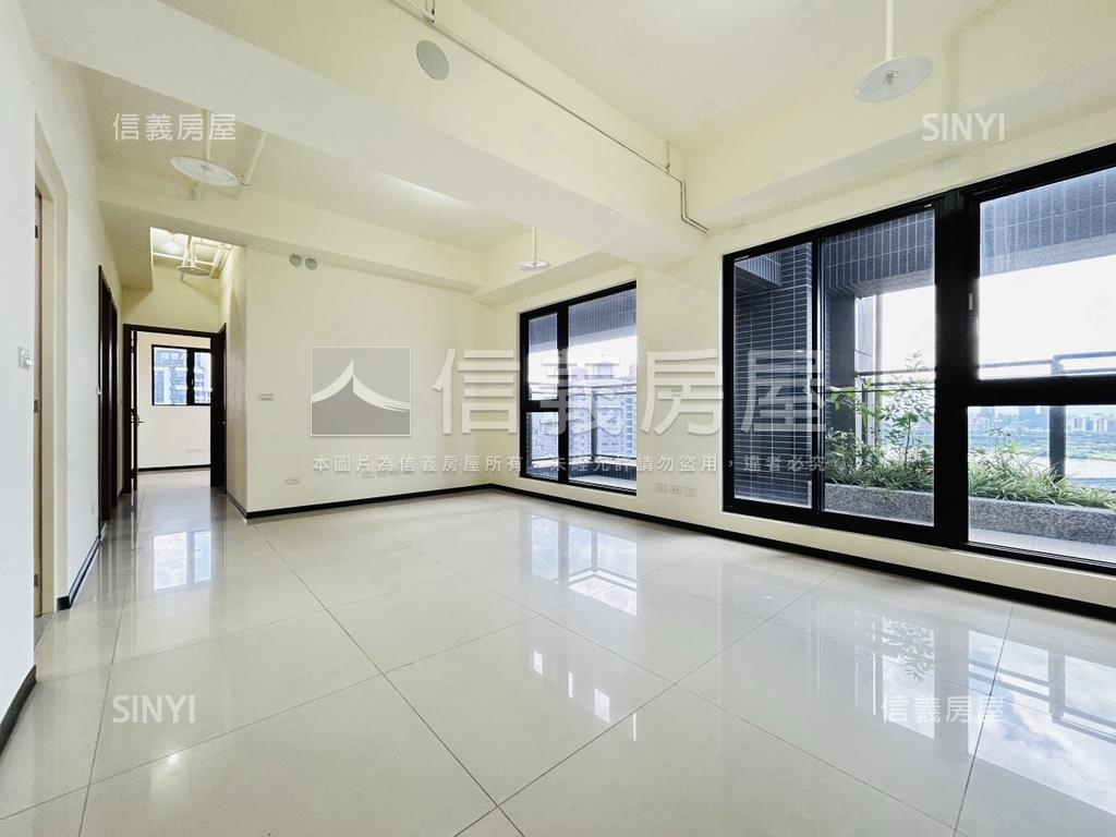 私藏山河一線，公園景觀房屋室內格局與周邊環境