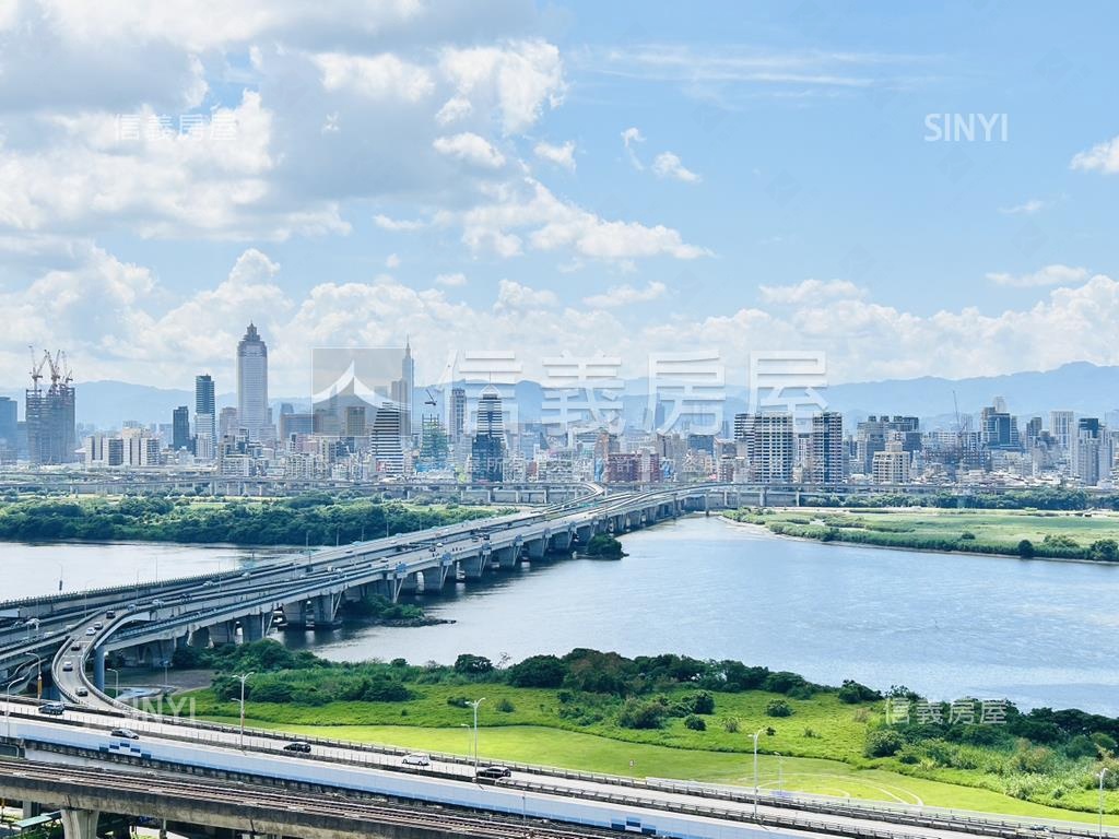 私藏山河一線，公園景觀房屋室內格局與周邊環境