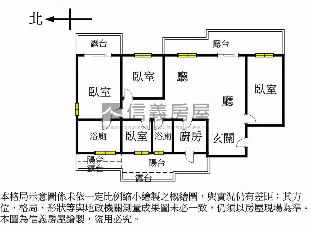私藏山河一線，公園景觀房屋室內格局與周邊環境