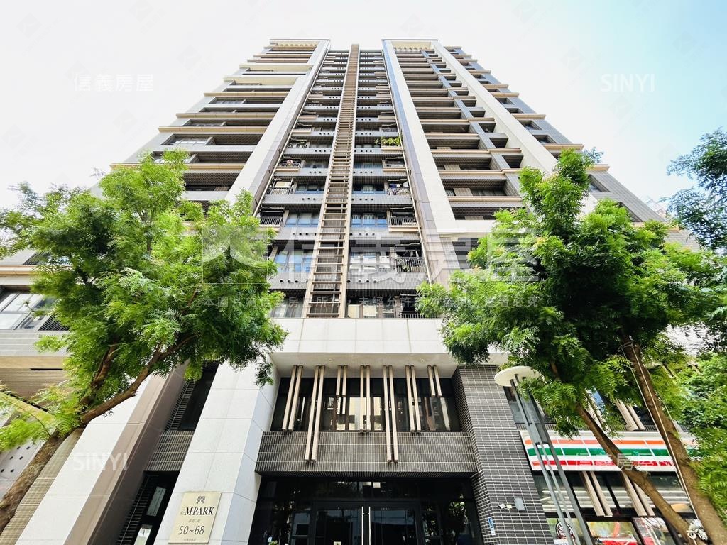 私藏山河一線，公園景觀房屋室內格局與周邊環境