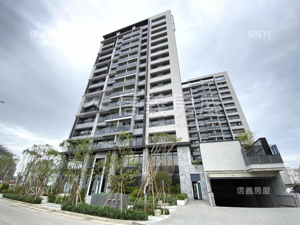 磐興寬心｜朝南｜平面車位房屋室內格局與周邊環境