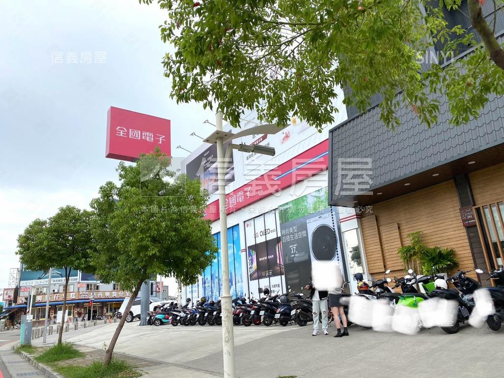 磐興寬心｜朝南｜平面車位房屋室內格局與周邊環境