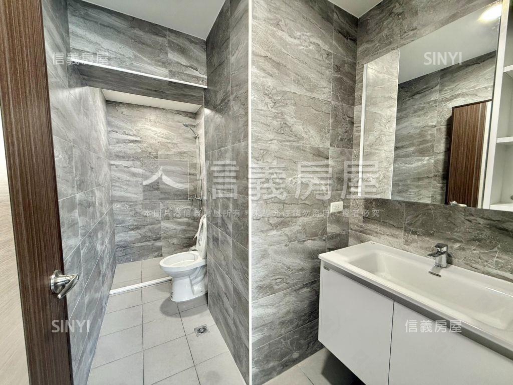 近捷運川普皇家三房車位Ａ房屋室內格局與周邊環境