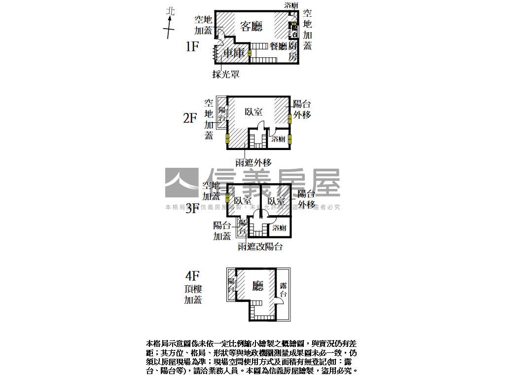 近商６０成家順遂好宅房屋室內格局與周邊環境