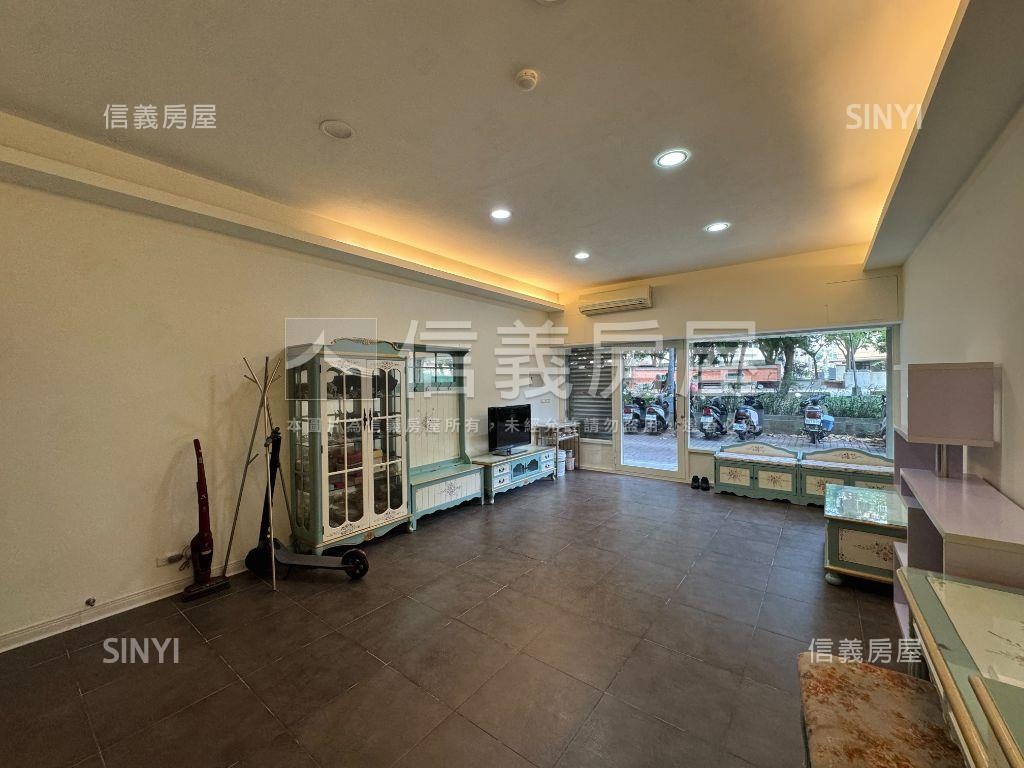 近美術館面公園店面１２３房屋室內格局與周邊環境