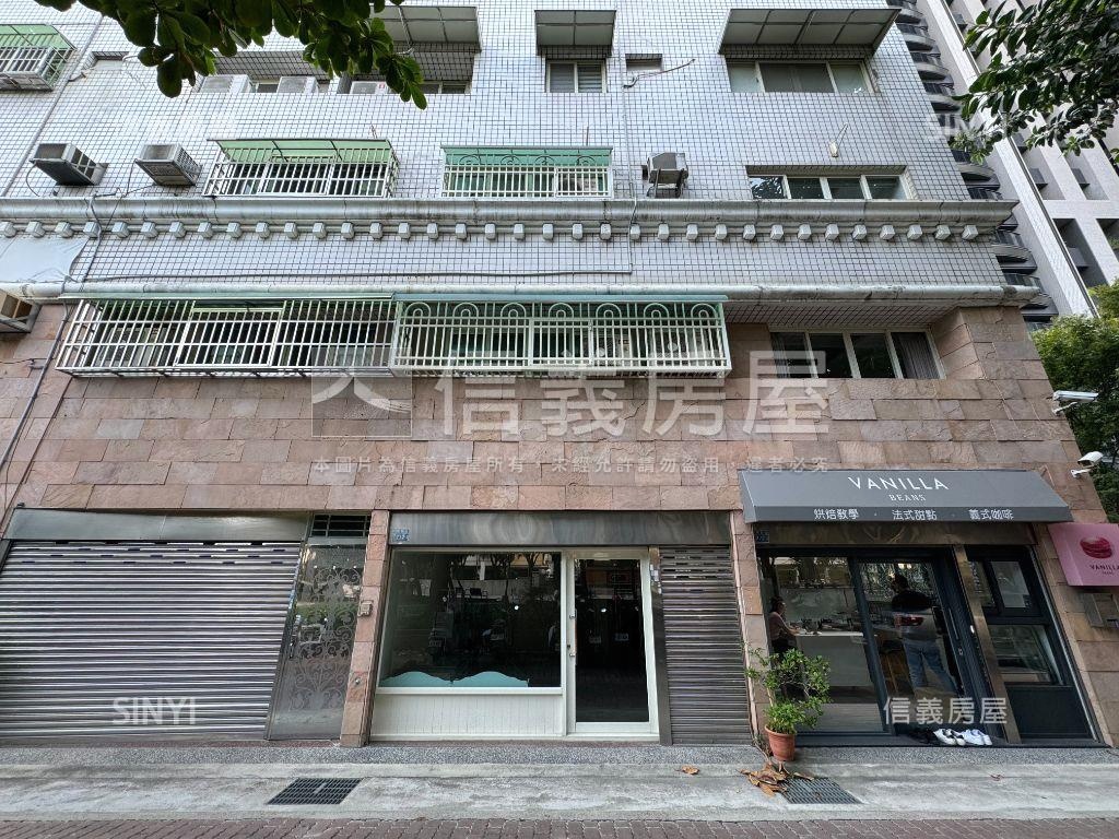 近美術館面公園店面１２３房屋室內格局與周邊環境