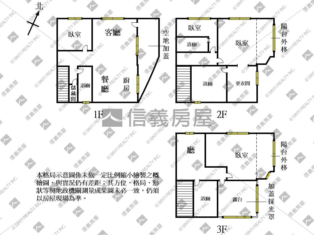 南勢重劃區稀有大地坪別墅房屋室內格局與周邊環境