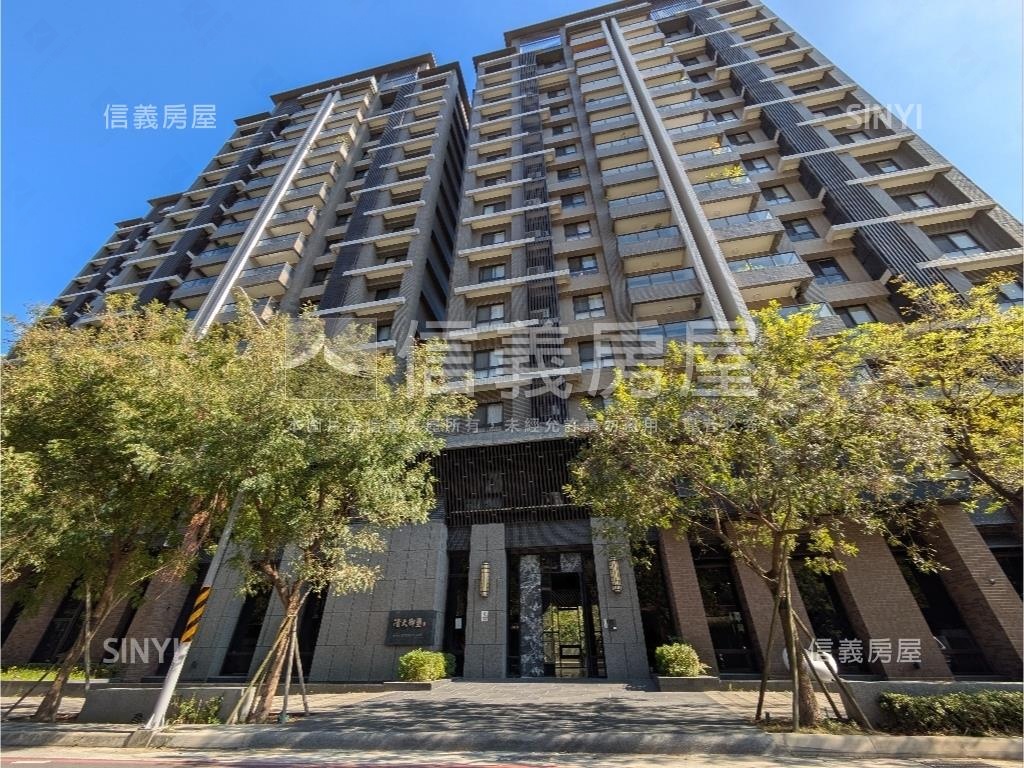 清大御璽三房附雙車位房屋室內格局與周邊環境