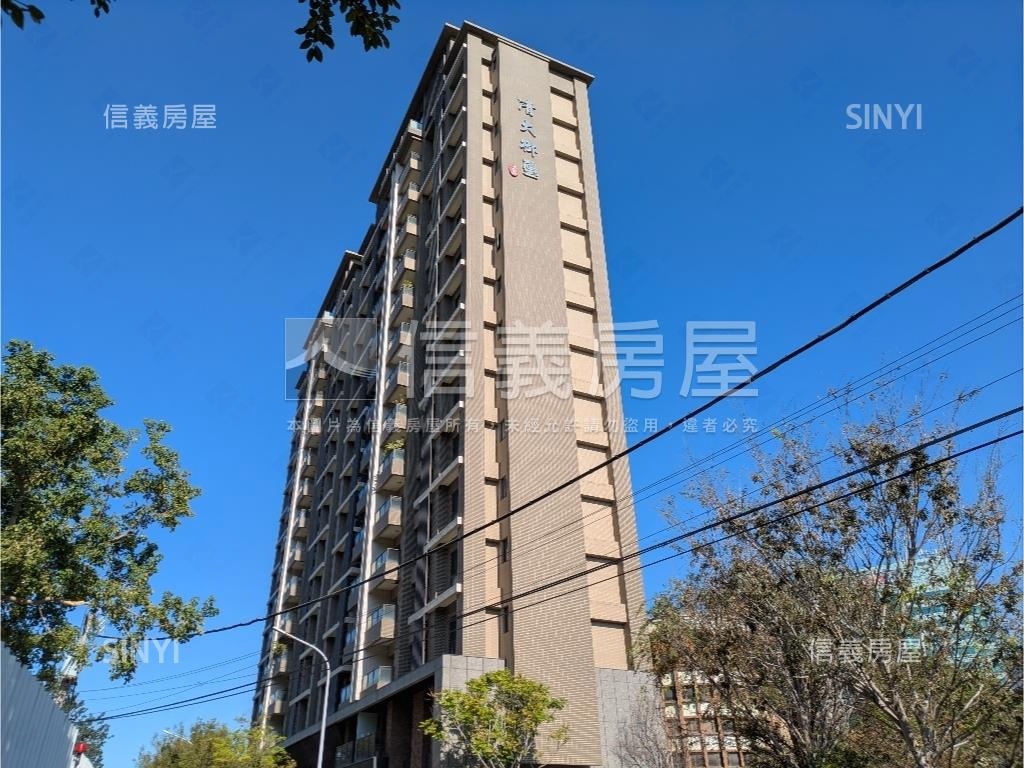 清大御璽三房附雙車位房屋室內格局與周邊環境