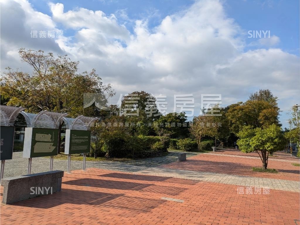 清大御璽三房附雙車位房屋室內格局與周邊環境