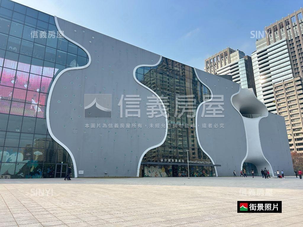 近惠文市政１號院三房平車房屋室內格局與周邊環境