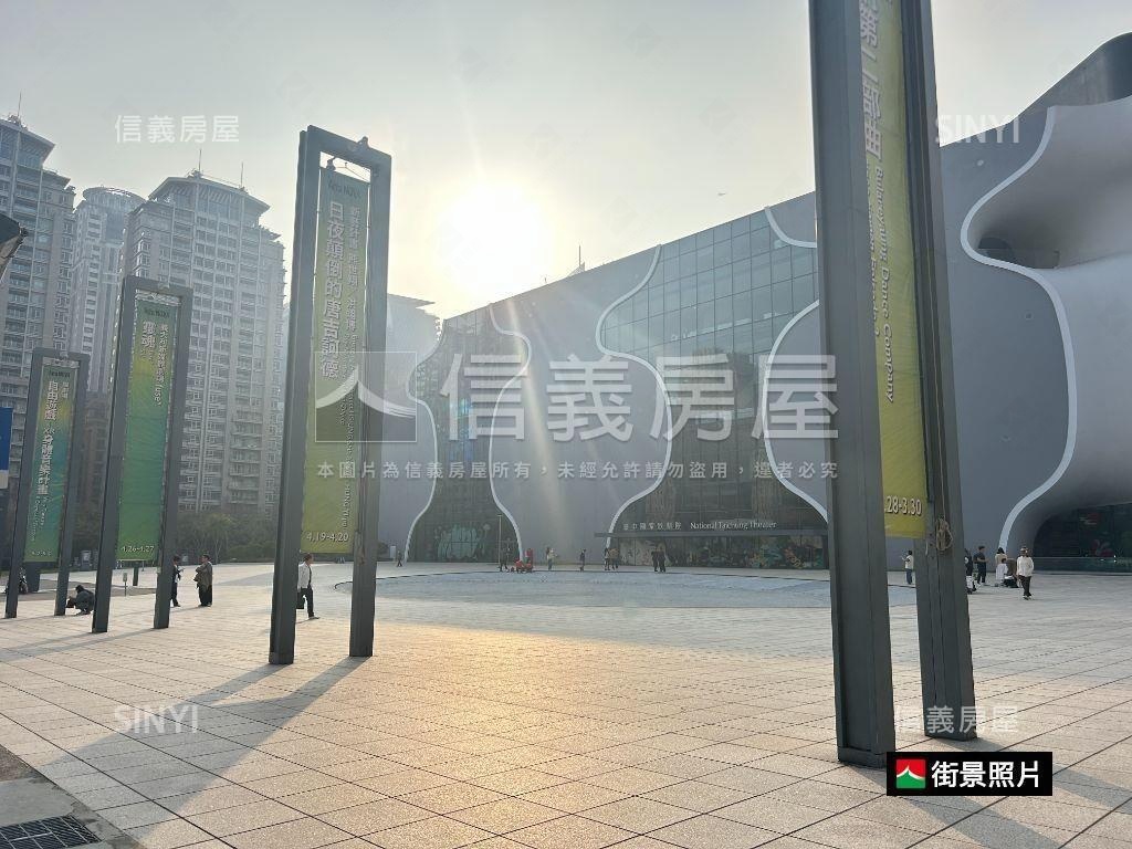 近惠文市政１號院三房平車房屋室內格局與周邊環境