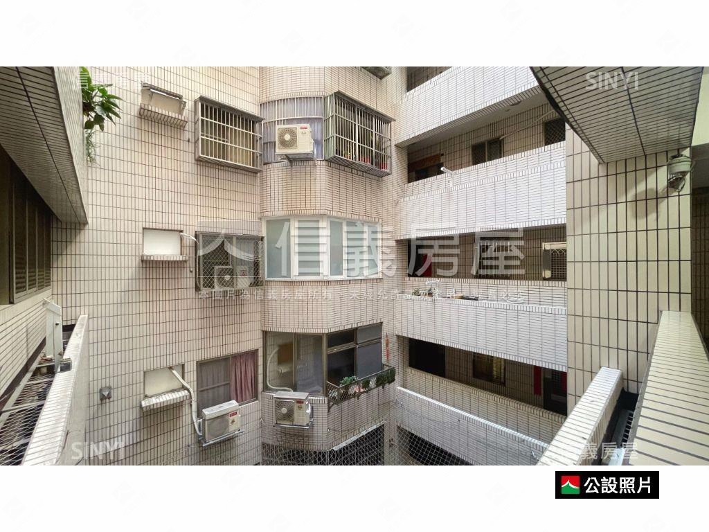 西屯電梯方正三房衛浴開窗房屋室內格局與周邊環境