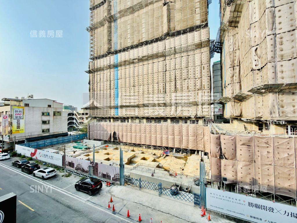 西門大院Ｂ１－９Ｆ房屋室內格局與周邊環境