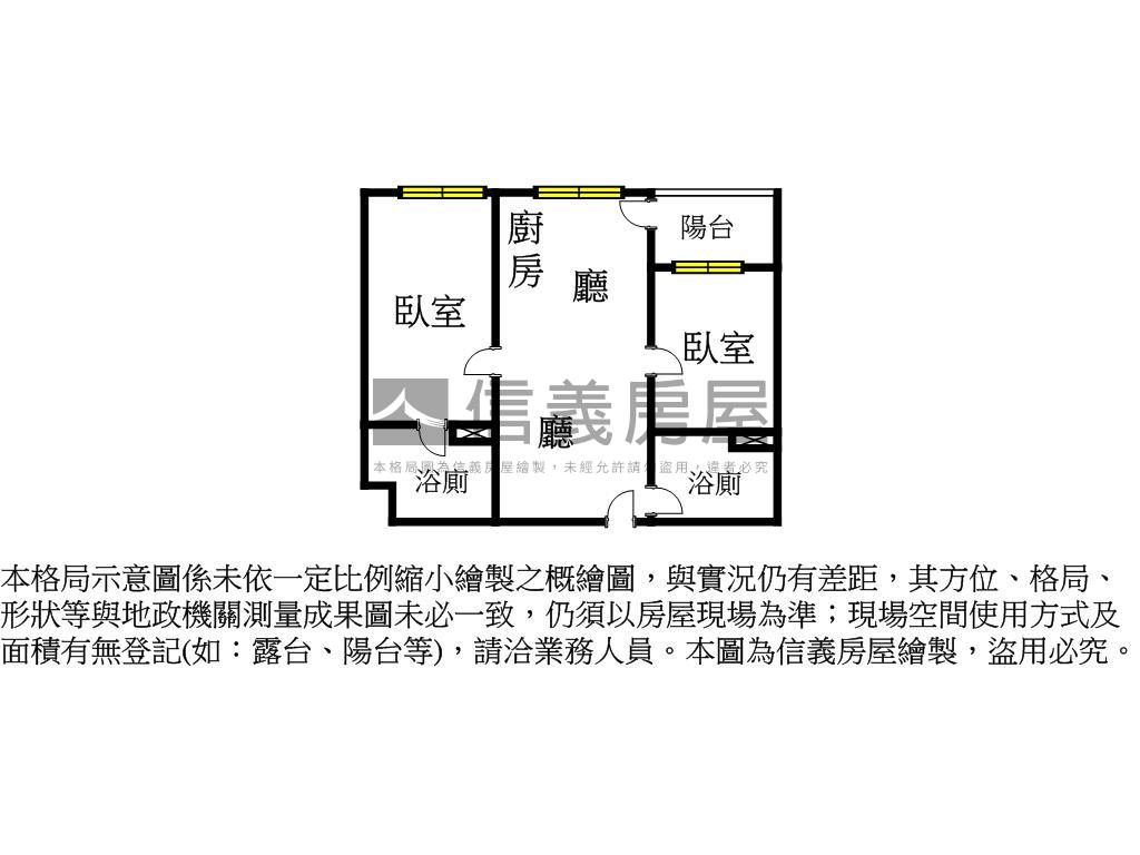西門大院Ｂ１－９Ｆ房屋室內格局與周邊環境