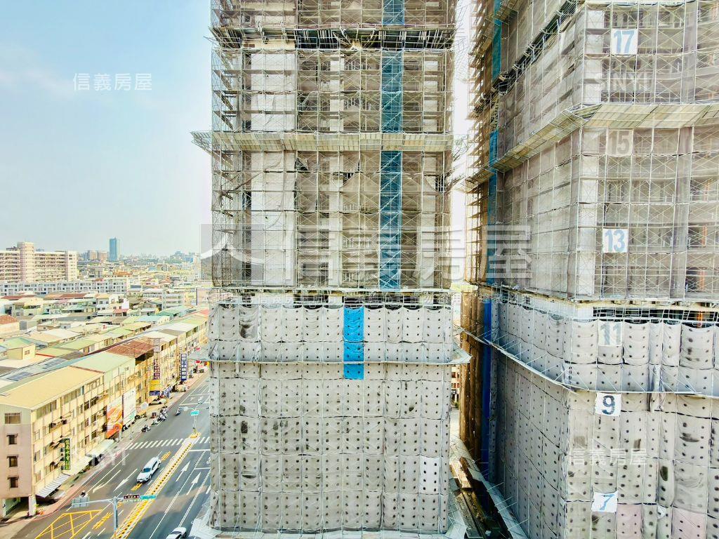 西門大院Ｂ１－９Ｆ房屋室內格局與周邊環境