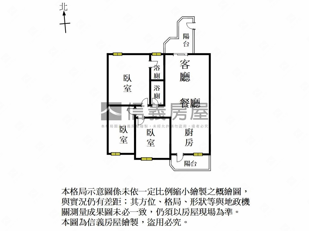 【東區】三房平移車位宅房屋室內格局與周邊環境