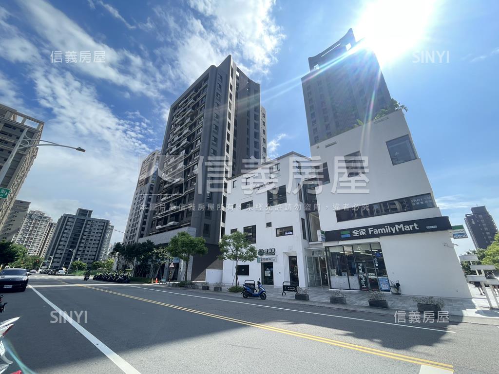 京澄為和經國紳鄰和居融融房屋室內格局與周邊環境