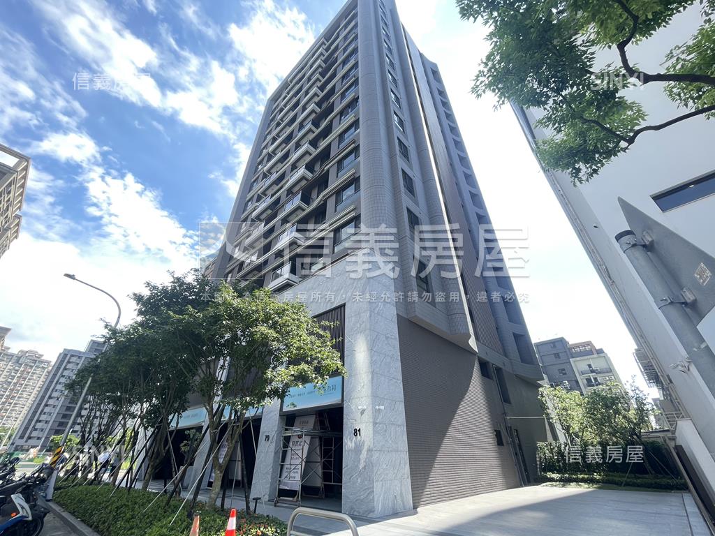 京澄為和經國紳鄰和居融融房屋室內格局與周邊環境