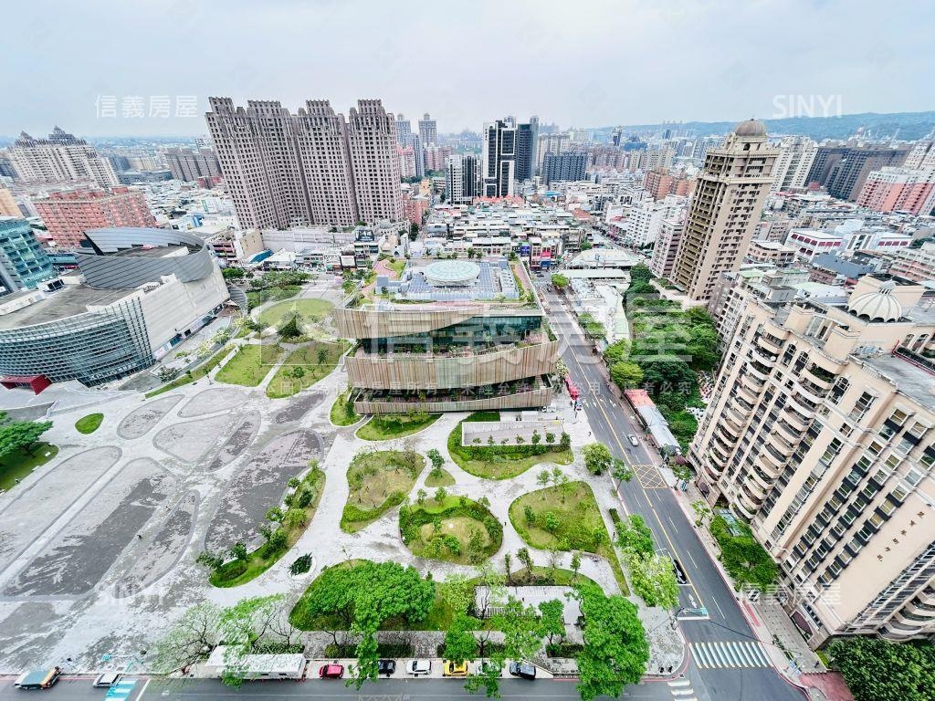 中悅瑰麗面總圖景觀高樓Ｂ房屋室內格局與周邊環境