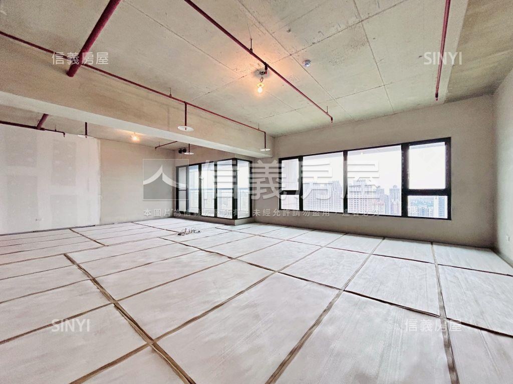 中悅瑰麗面總圖景觀高樓Ｂ房屋室內格局與周邊環境