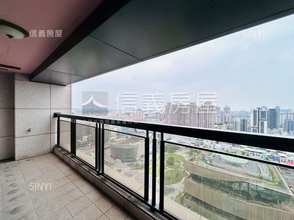 中悅瑰麗面總圖景觀高樓Ｂ房屋室內格局與周邊環境