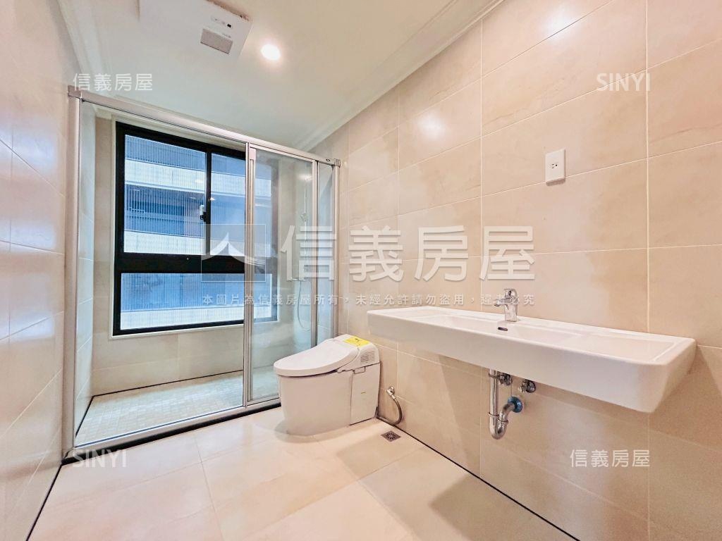 中悅瑰麗面總圖景觀高樓Ｂ房屋室內格局與周邊環境