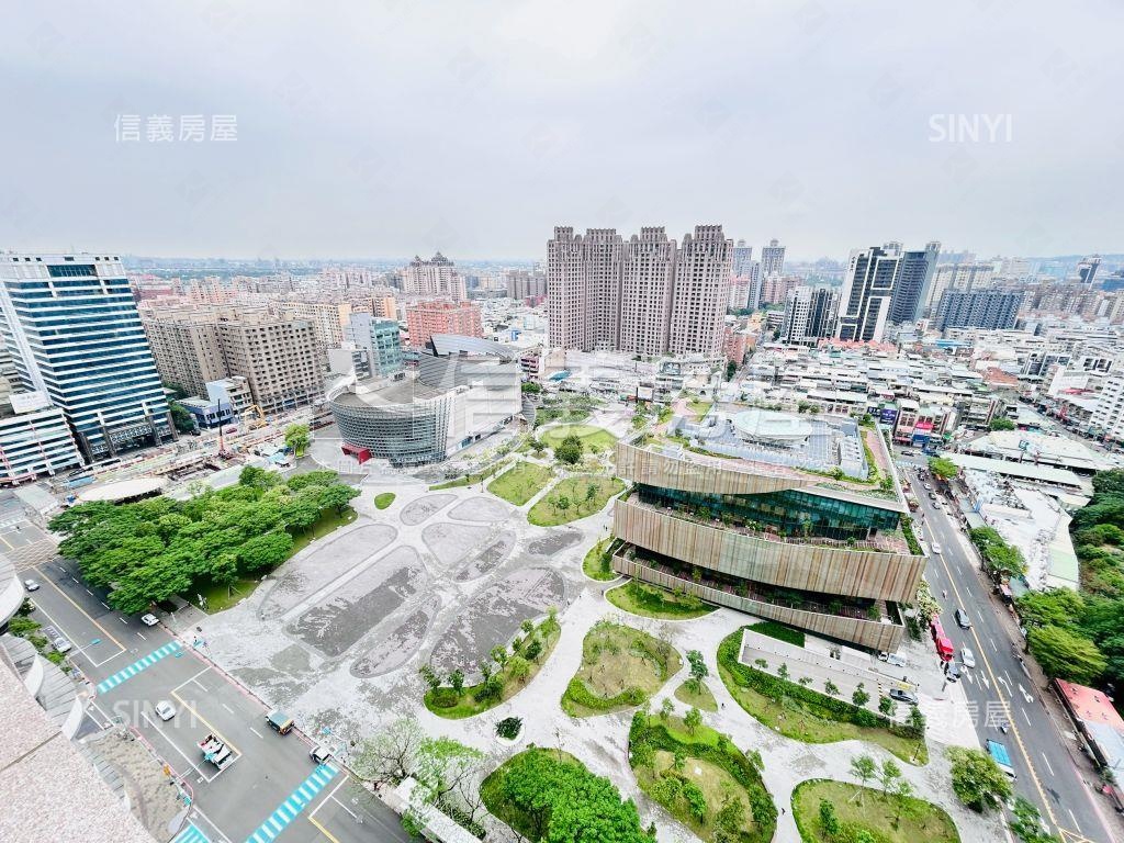 中悅瑰麗面總圖景觀高樓Ｂ房屋室內格局與周邊環境