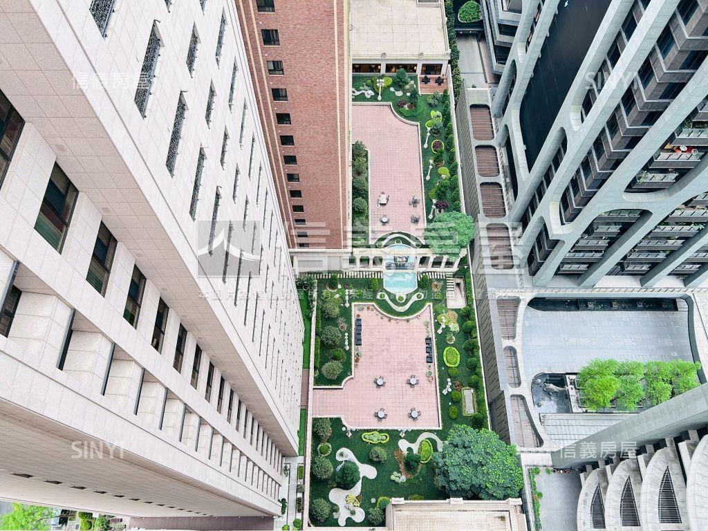 中悅瑰麗面總圖景觀高樓Ｂ房屋室內格局與周邊環境