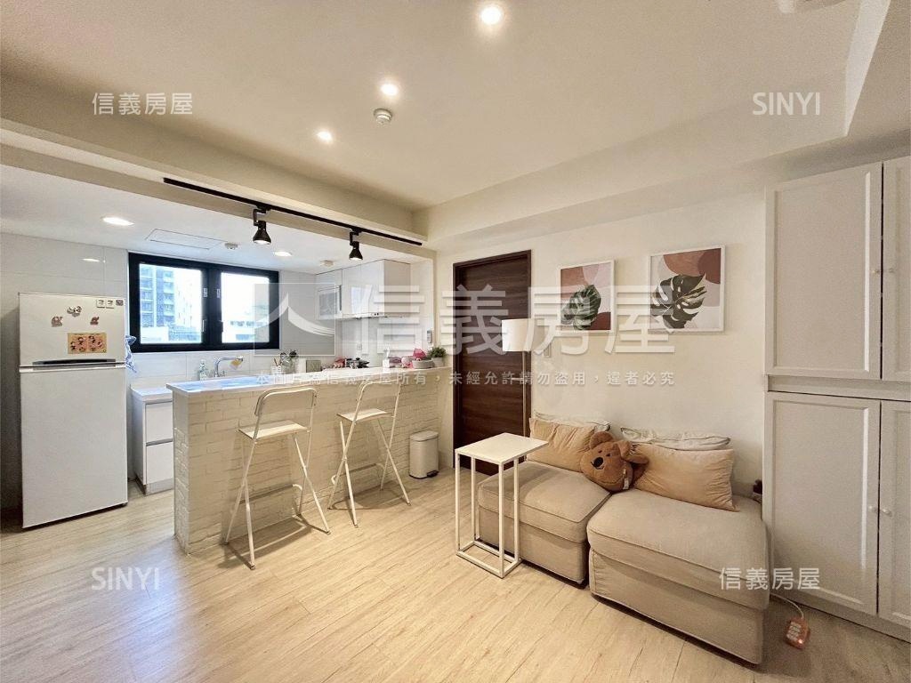 卓然品味公園１號兩房房屋室內格局與周邊環境