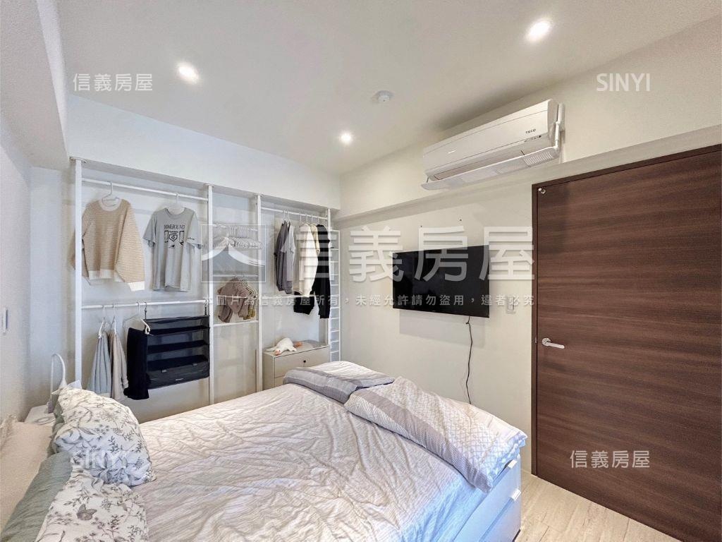 卓然品味公園１號兩房房屋室內格局與周邊環境