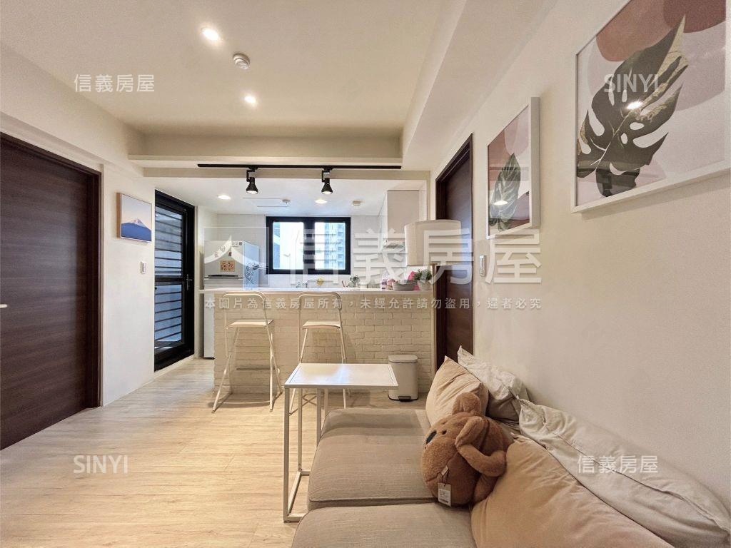 卓然品味公園１號兩房房屋室內格局與周邊環境