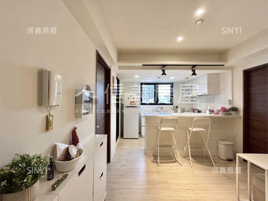 卓然品味公園１號兩房房屋室內格局與周邊環境