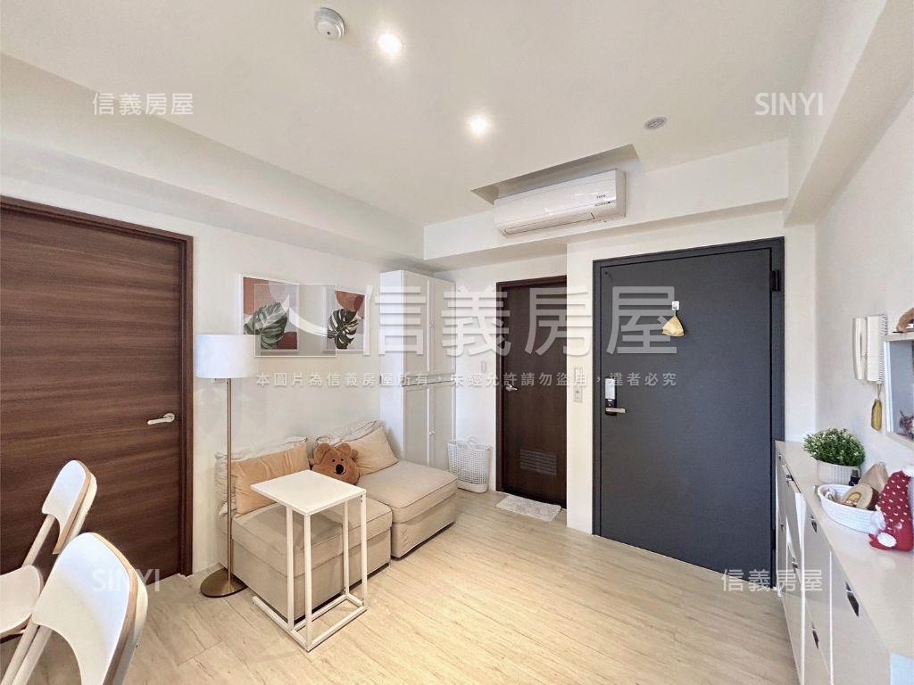 卓然品味公園１號兩房房屋室內格局與周邊環境