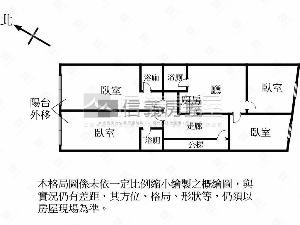 近未來捷運站收租公寓二樓房屋室內格局與周邊環境
