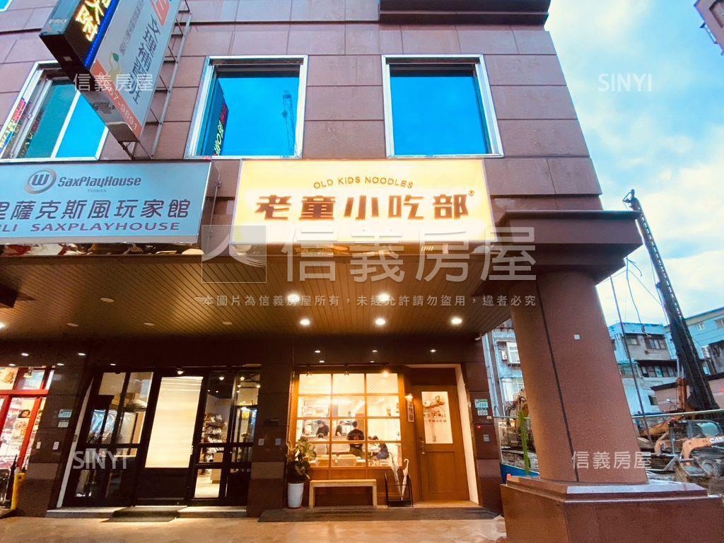 民權西捷運挑高店面房屋室內格局與周邊環境