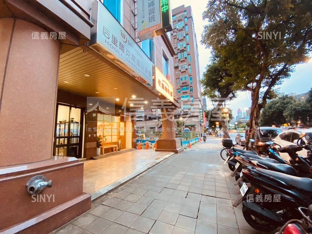 民權西捷運挑高店面房屋室內格局與周邊環境