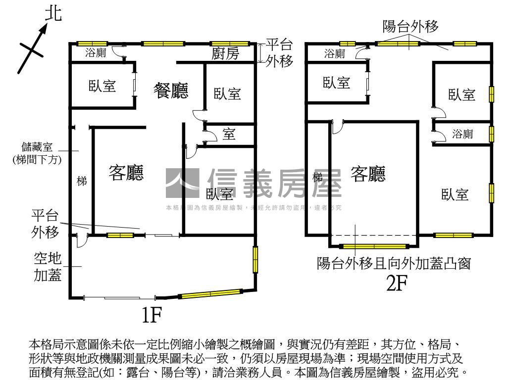 雙溪河畔雨聲美透天房屋室內格局與周邊環境