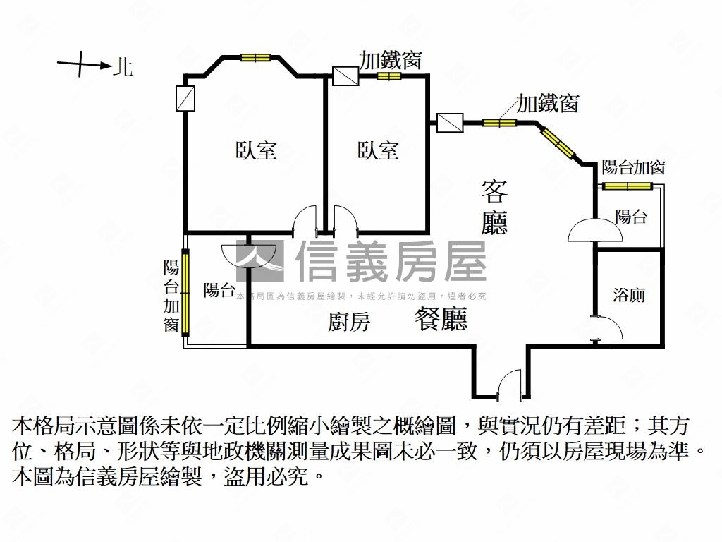 奇美商圈邊間採光兩房美宅房屋室內格局與周邊環境